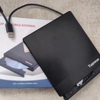 DVD/CD lettore masterizzatore portatile