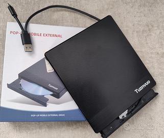 DVD/CD lettore masterizzatore portatile