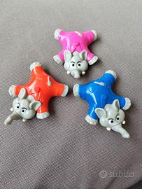 3 Elefanti Sorprese Ovetto Kinder 2005