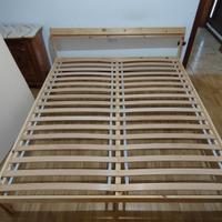 rete e materasso matrimoniale 160x190