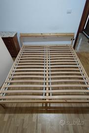 rete e materasso matrimoniale 160x190