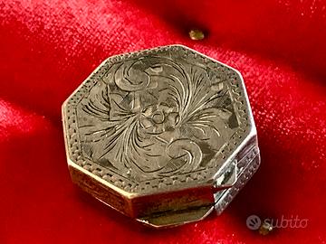 Rara Scatolina Argento 800 - Peruzzi 1934-1944