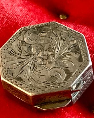 Rara Scatolina Argento 800 - Peruzzi 1934-1944