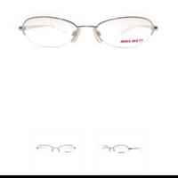Occhiali Miss Sixty Argento e Rosa