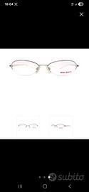 Occhiali Miss Sixty Argento e Rosa