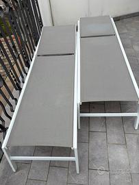 Lettini da esterno Maison du Monde