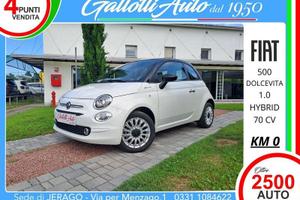 FIAT 500 1.0 Hybrid Dolcevita-PROMO GALLOTTI 1950