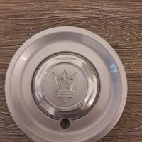 Coprimozzo ruota Maserati e centralina Maserati S
