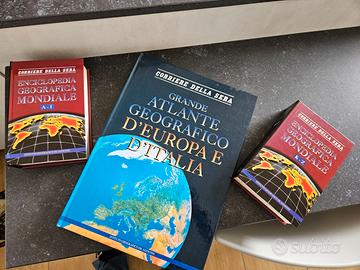 Enciclopedia Geografica mondiale Corriere della Se