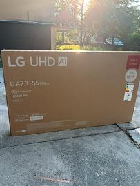 Smart TV LG 55 4K UHD AI UA73