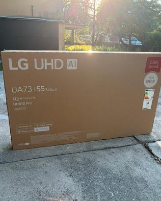 Smart TV LG 55 4K UHD AI UA73