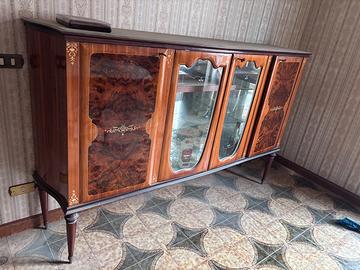 Credenza vetrina antica anni '50