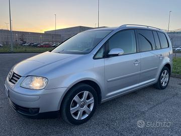 Volkswagen Touran 1.9 TDI 105CV 7 Posti 2005