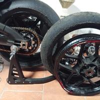 cerchio magnesio da 17