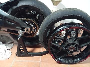 cerchio magnesio da 17