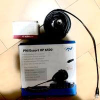 CB Completo PNIEscortHP 6500 AntennaRosmetro NUOVO