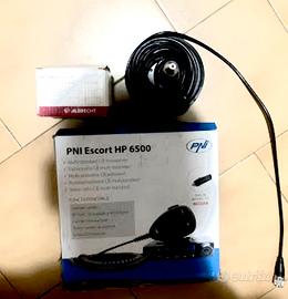 CB Completo PNIEscortHP 6500 AntennaRosmetro NUOVO