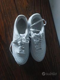 nike court vision alta bianca