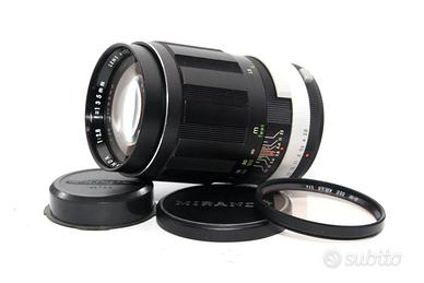 MIRANDA AUTO 135mm 2,8 Obiettivo Reflex Sensomat