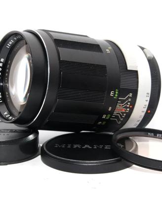 MIRANDA AUTO 135mm 2,8 Obiettivo Reflex Sensomat