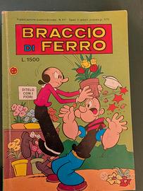 fumetto Braccio di Ferro nr. 511