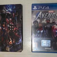 Marvel Avengers ps4