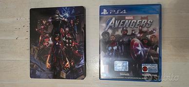 Marvel Avengers ps4