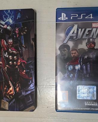 Marvel Avengers ps4