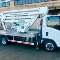 Piattaforma Aerea Oil&Steel Snake 2111 JP