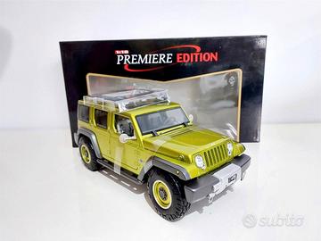 Jeep Rescue Concept del 2005 - 1/18 Tanomodels