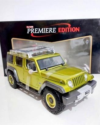 Jeep Rescue Concept del 2005 - 1/18 Tanomodels