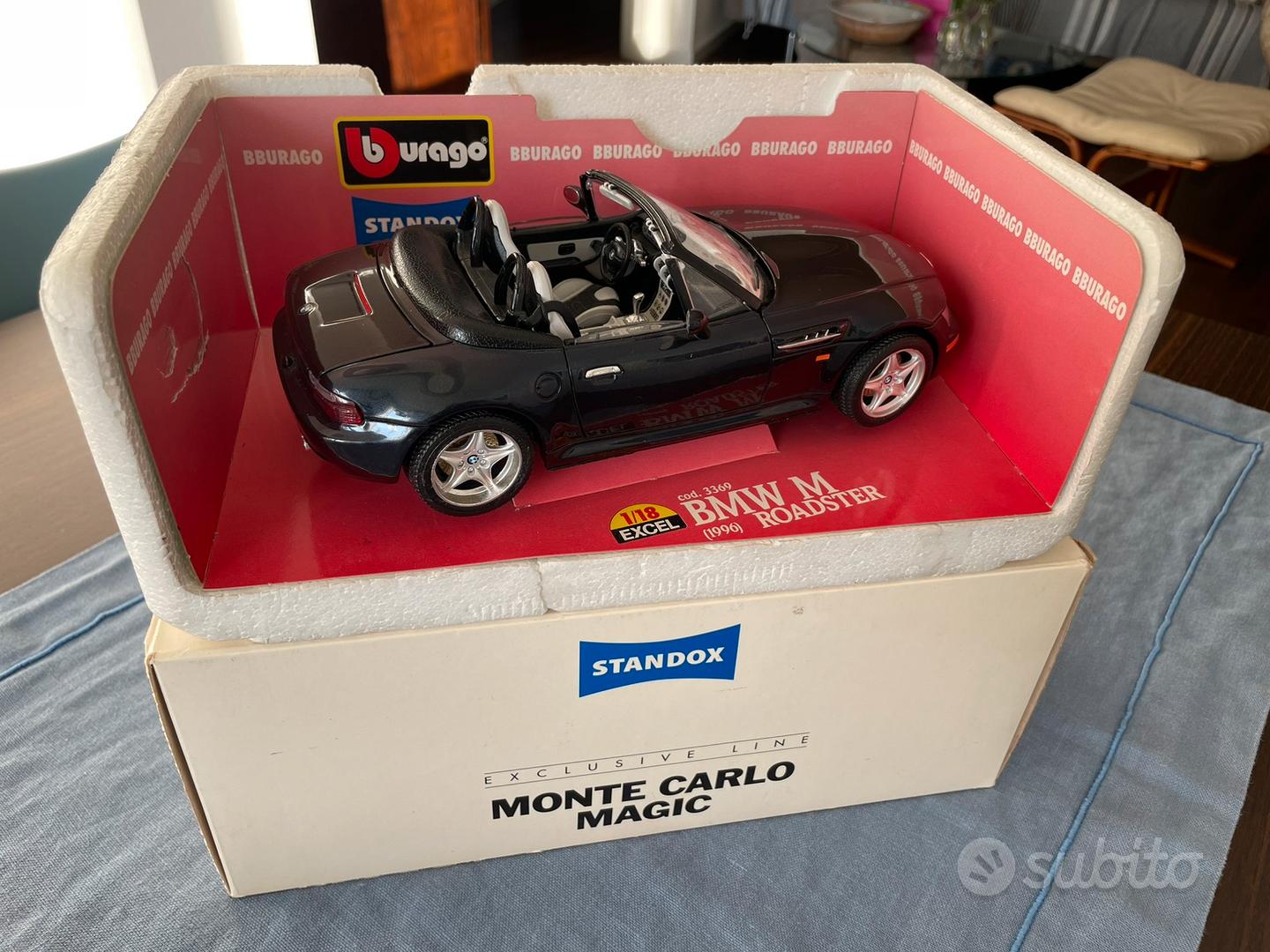 Bmw Z3 Roadster Burago 1:18 - Collezionismo In vendita a Vicenza
