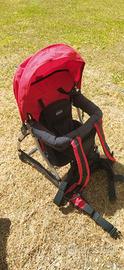 zaino montagna porta bambini (Chicco Caddy) 