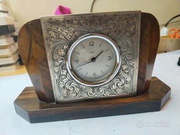orologio vintage Veglia argento 800