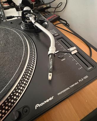 Coppia giradischi pioneer plx 1000
