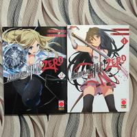 Akame Ga Kill! Zero vol. 1 e vol. 2