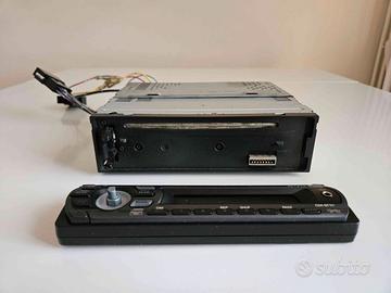 Autoradio Sony frontalino estraibile CDX-GT111