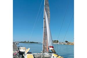 catamarano Brio della CBS Nautica 