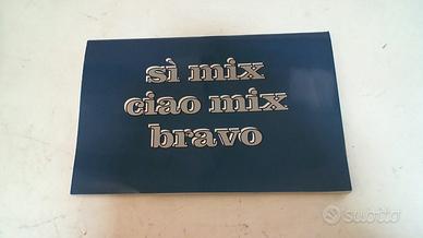 MANUALE USO E MANUTENZIONE CIAO SI BRAVO -MIX PIAG