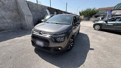 Citroen C3 1.2 benzina 83cv SHINE 2021 USATO