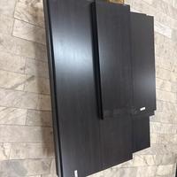 mensole ikea modello BERGSHULT colore marrone nero