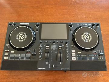 Consolle per DJ NUMARK MIXSTREAM PRO