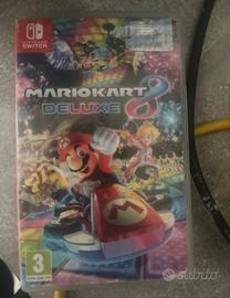 Mario kart 8 deluxe nintendo switch