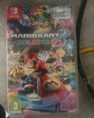 Mario kart 8 deluxe nintendo switch