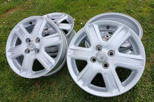 Cerchi in lega Toyota Iq