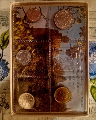 San Marino 1974, serie ridotta da collezione