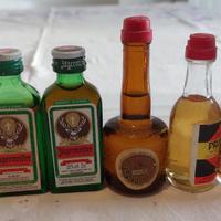 Bottigliette alcol - LOTTO