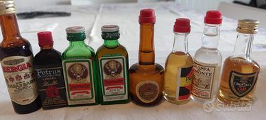 Bottigliette alcol - LOTTO