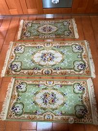 Tappeti scendiletto kirman