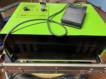 Termosaldatrice industriale x sacchetti